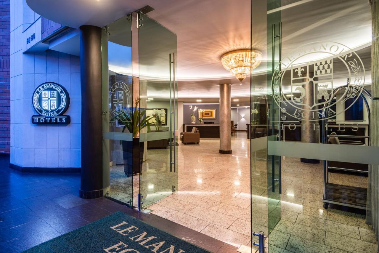 Hotel Egina Medellín Exterior foto