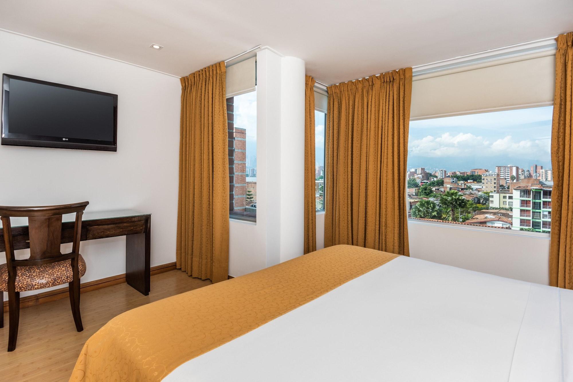 Hotel Egina Medellín Exterior foto